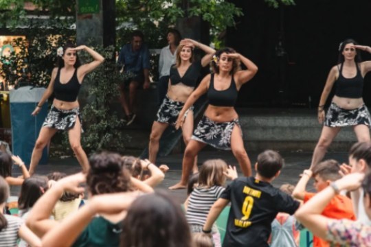 Hoku Kai: Polinesiar Dantzak