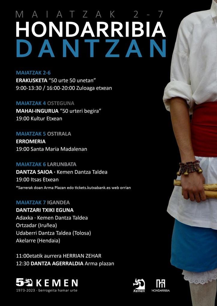 [Bertan Behera] Hondarribia Dantzan 2023