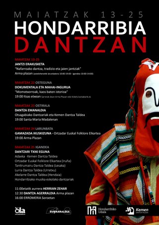 Hondarribia Dantzan 2025