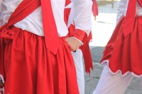 Hondarribia dantzan Hondarribia dantzan