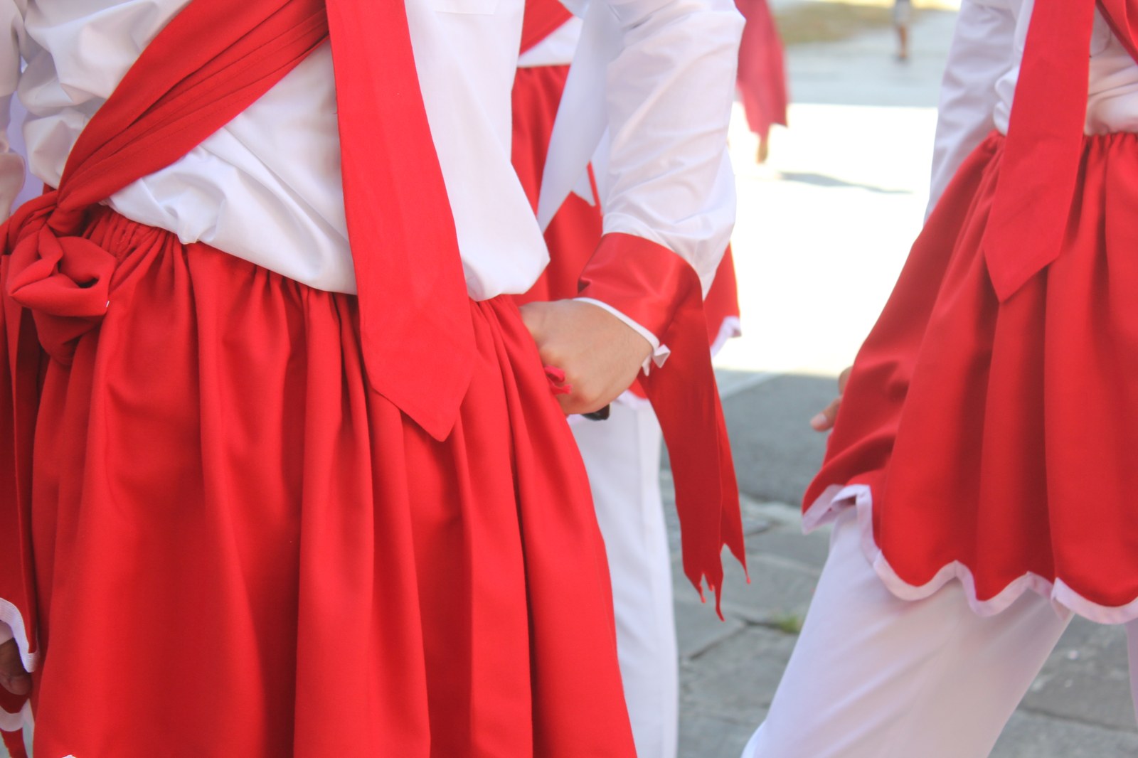 Hondarribia dantzan