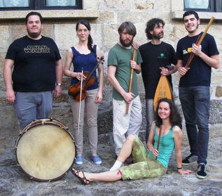 Hungariar csángó-en dantzen tailerra