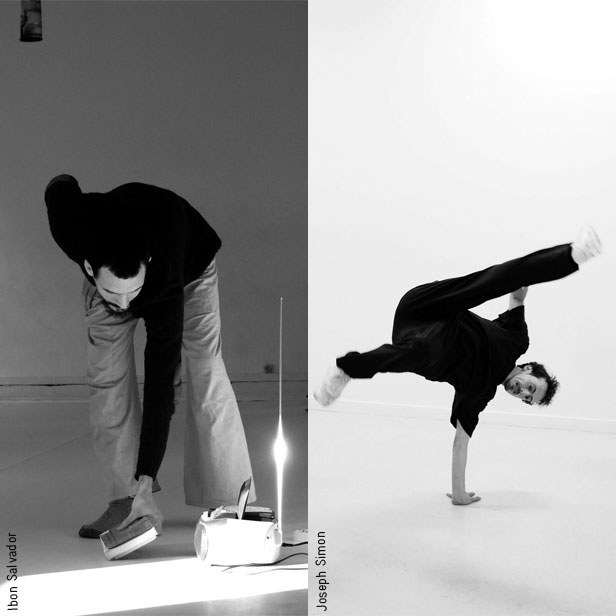 Ibon Salvador: BLUR #1 / Joseph Simon: Pseudo-chameleon