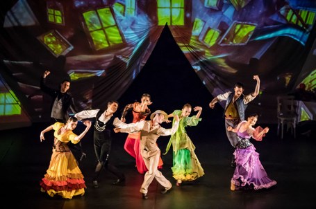 Ibriar Dantza Konpainia: La prodigiosa zapatera