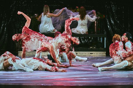 Iceland dance company: Romeo ❤️ Juliet