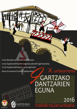 Igartzako dantzarien eguna Igartzako dantzarien eguna