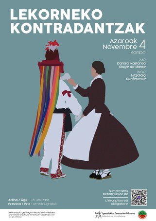 Ikastaroa eta hitzaldia: Lekorneko kontra-dantzak