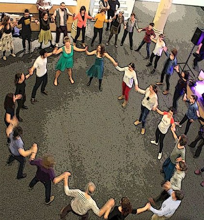 Ilunabarrean dantzan Ilunabarrean dantzan