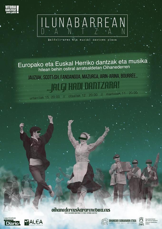 Ilunabarrean dantzan, Balfolk-aren eta euskal dantzen plaza