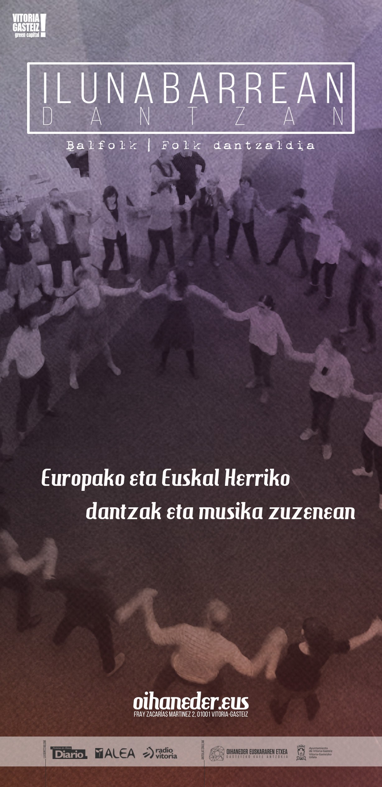 Ilunabarrean dantzan