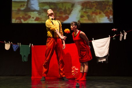 Inma Montalvo eta Abraham Muñoz: Lorez lore