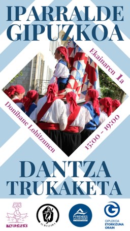 Iparralde-Gipuzkoa dantza trukaketa
