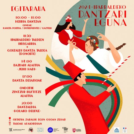 Iparraldeko Dantzari Eguna 2024