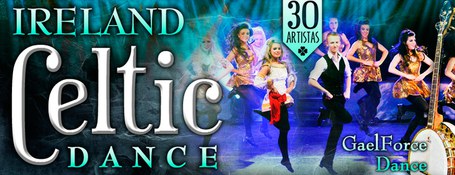 Ireland Celtic Dance: Gaelforce Dance