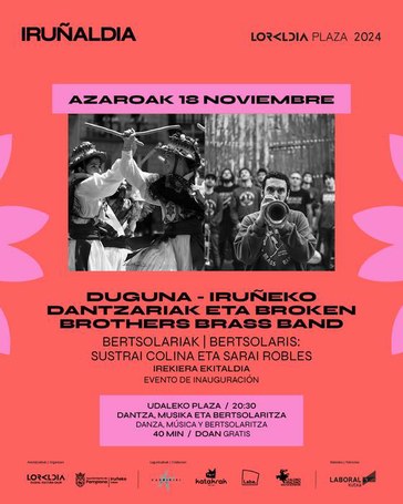 Iruñaldia: Duguna Iruñeako dantzariak + Broken Brothers Brass Bans