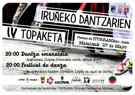 Iruñeko dantzarien IV. topaketa