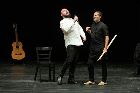 Israel Galván + Niño de Elche: Mellizo doble