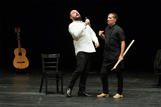 Israel Galván + Niño de Elche: Mellizo doble