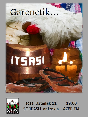 Itsasi: Garenetik...