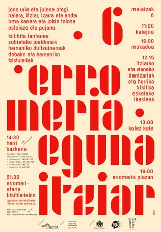 Itziarko 6. Erromeria Eguna Itziarko 6. Erromeria Eguna