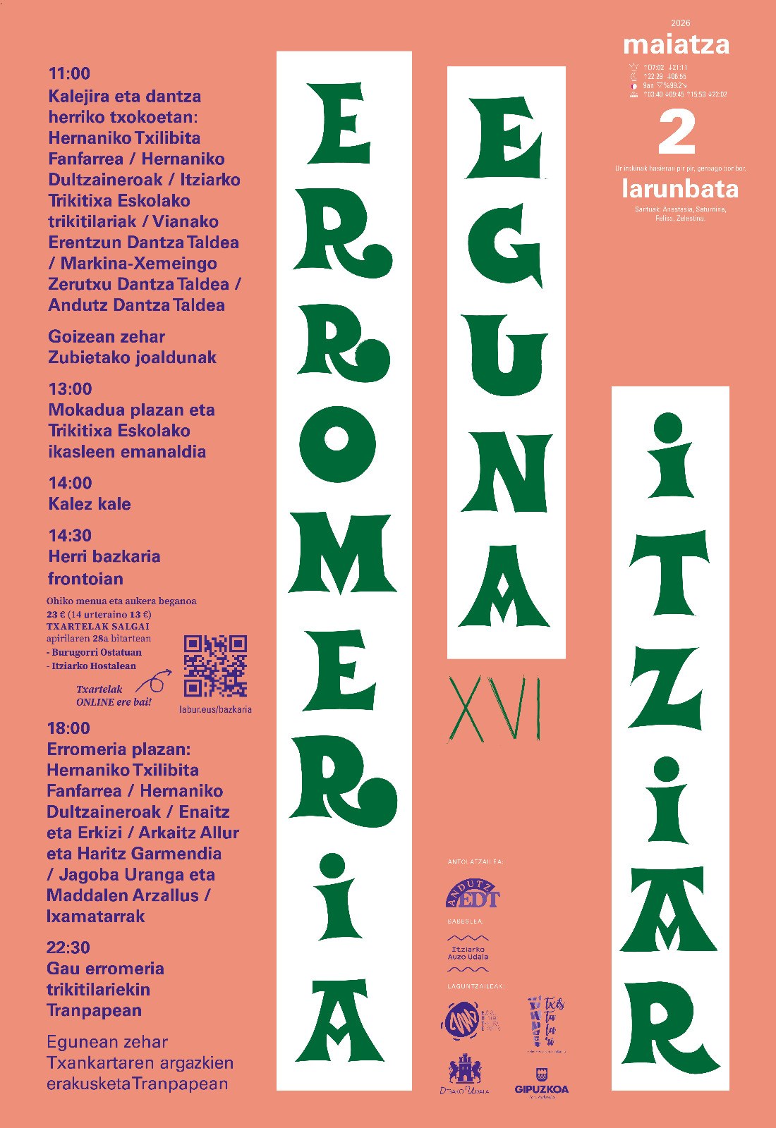 Itziarko XVI.Erromeria Eguna
