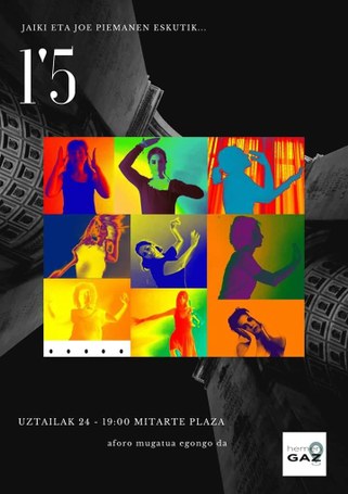 Jaiki eta Joe Pieman: Konfi-dantza