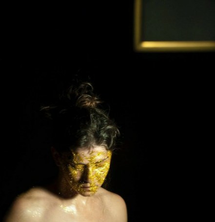 Janet Novas: Cara pintada