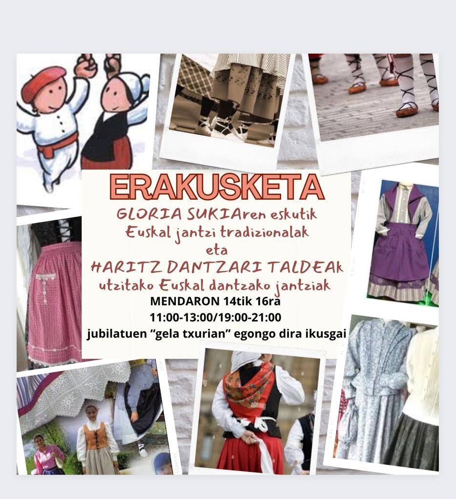 Jantzi Erakusketa