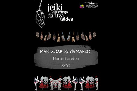 Jeiki dantza taldearen emanaldia