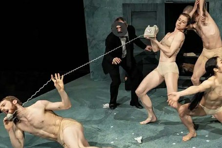 Jo Strømgren Kompani: The Ministry of Unresolved Feelings