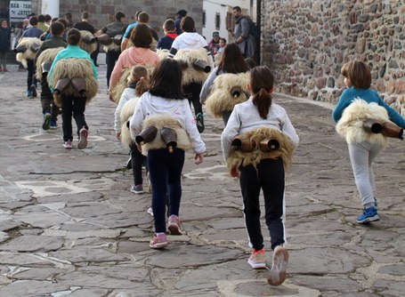 Joaldunak Errege bezperan