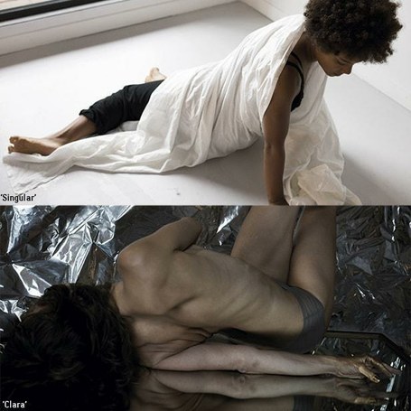 Johanna Tengan eta Natalia de Miguel