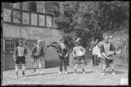 Jon Iruretagoiena: Zuberoako dantzak