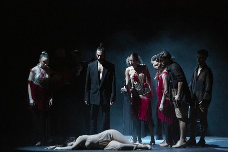 Jondo. Del primer llanto, del primer beso