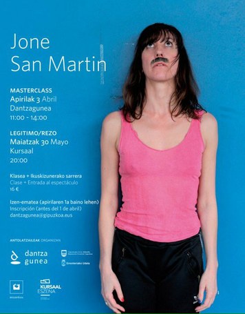 Jone San Martin: Legitimo / Rezo