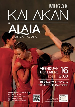 Kalakn + Alaia: Mugak