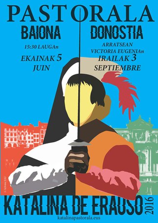 Katalina de Erauso pastorala Katalina de Erauso pastorala