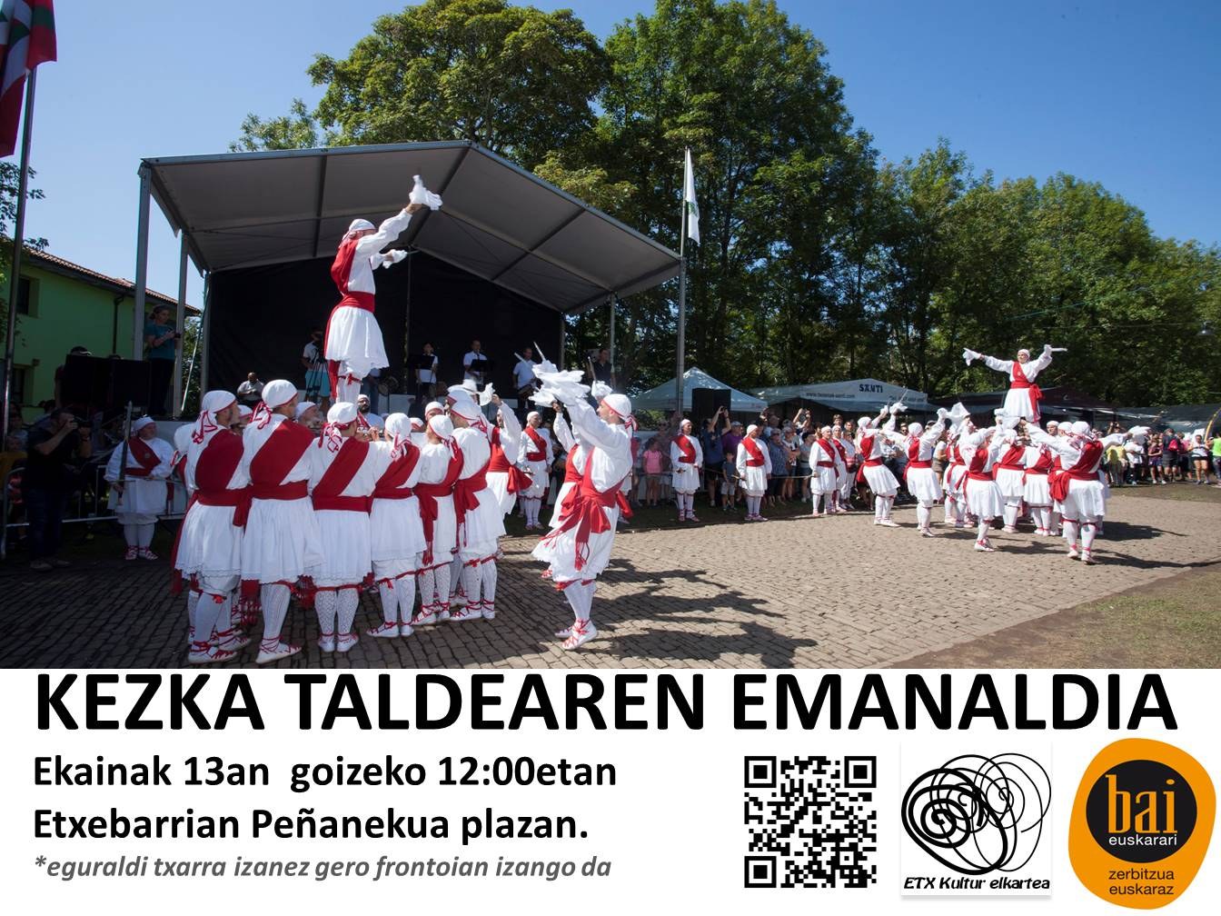 Kezka dantza taldea