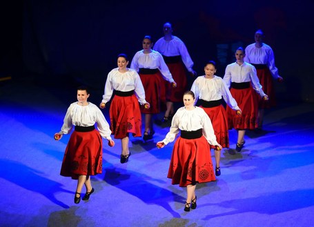 Korosti: Gabon jaialdia