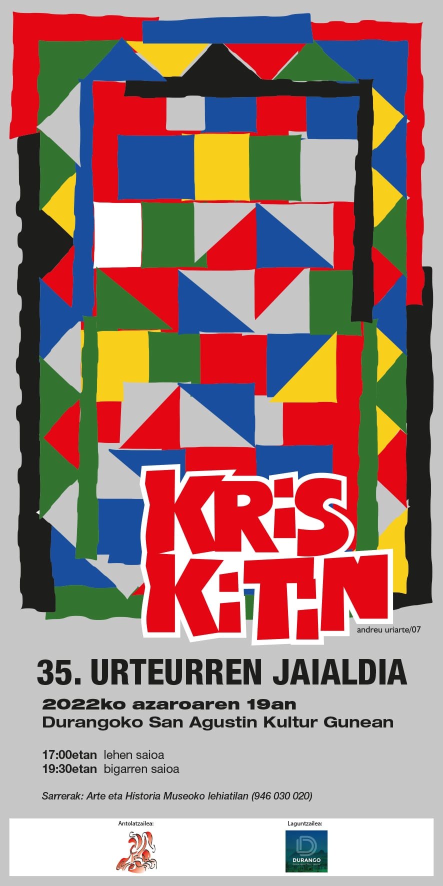Kriskitin: 30. urteurren jaialdia