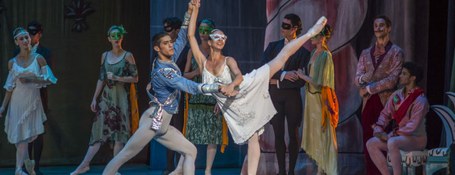 Kubako Ballet Nazionala: Errauskine