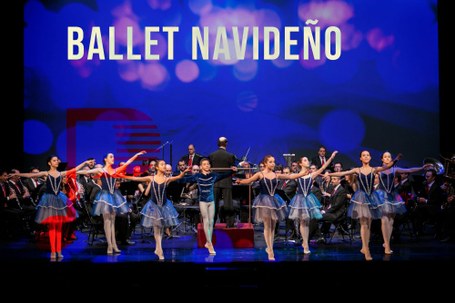 La Pamplonesa, Gabonetako balleta