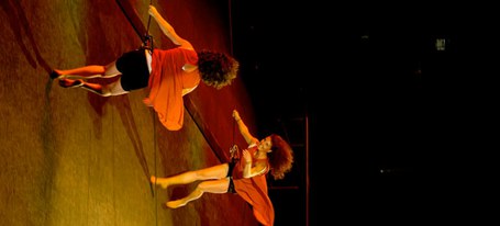 Laglo Zirkdantza: Entre cuatro tiempos