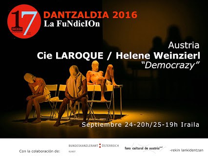 Laroque konpainia - Helene Weinzierl: Democrazy
