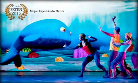 Larumbe Danza: Ballenas, historias de gigantes