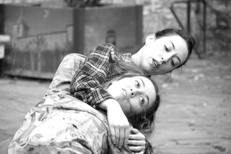 Leire Sanjurjo eta Iratxe Bilbao: Larriak azpian (Entsegu irekia)