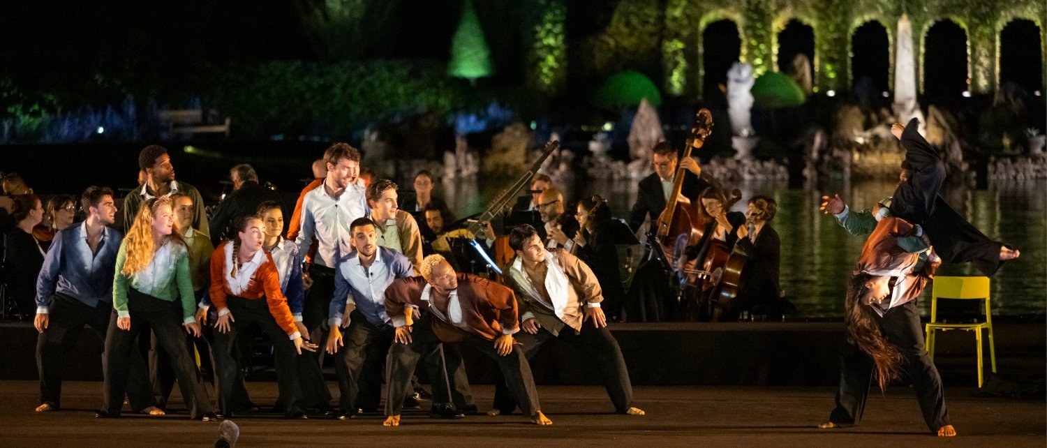Les Arts Florisssants +Compagnie Käfig