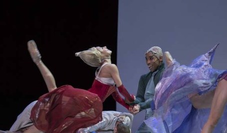 Les ballets de Monte-Carlo: Errauskine