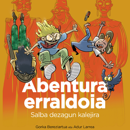 Liburu aurkezpena: Abentura erraldoia. Salba dezagun kalejira.