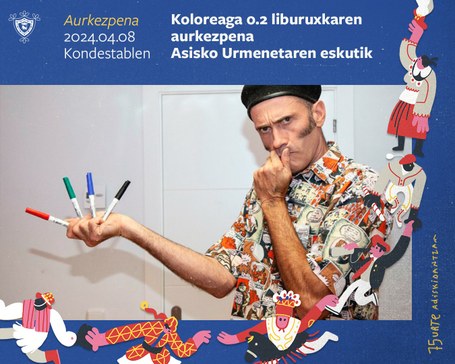 Liburu aurkezpena: Koloreaga 0.2  Liburu aurkezpena: Koloreaga 0.2